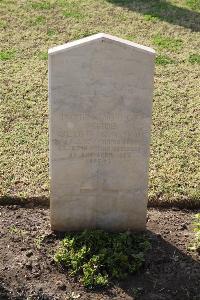 Ismailia War Memorial Cemetery - Murray, A C